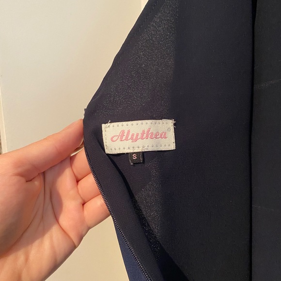 Chiffon dress - Picture 6 of 9